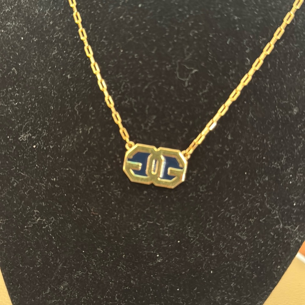 Givenchy G logo necklace